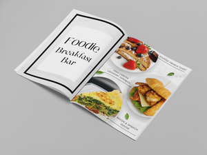 Shay’s Foodie Secrets Cookbook (Paperback)