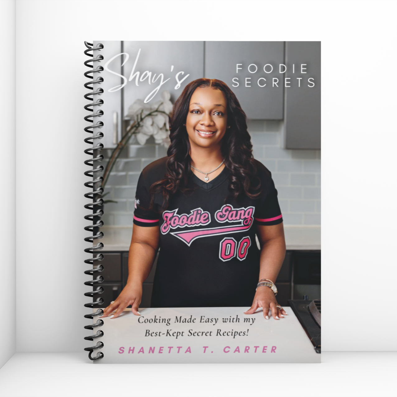 Shay’s Foodie Secrets (Paperback Coil-Bound)