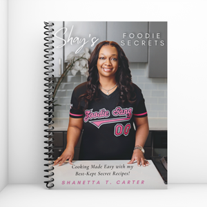 Shay’s Foodie Secrets (Paperback Coil-Bound)